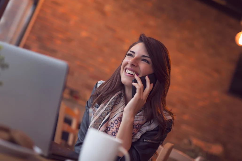 Empresas con número telefónico