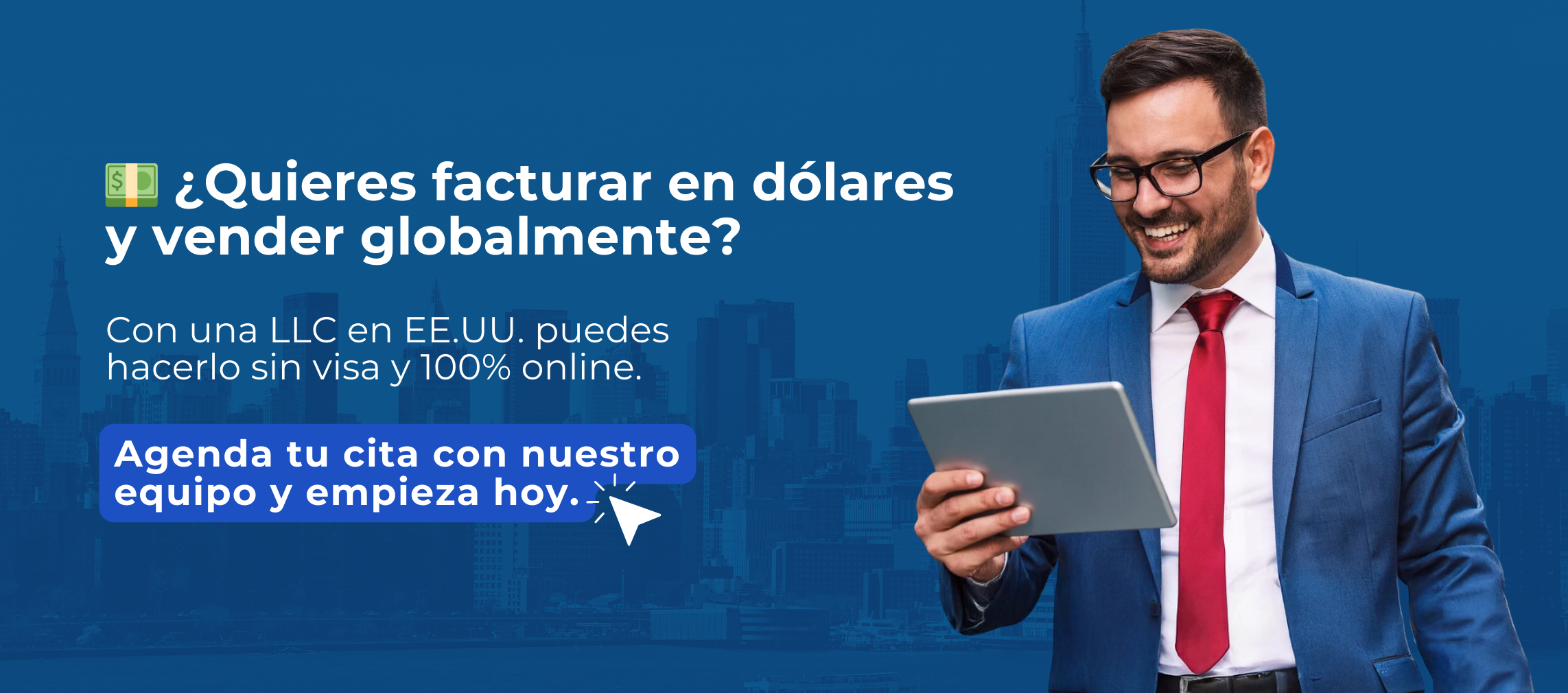 Agenda una cita con nuestro equipo