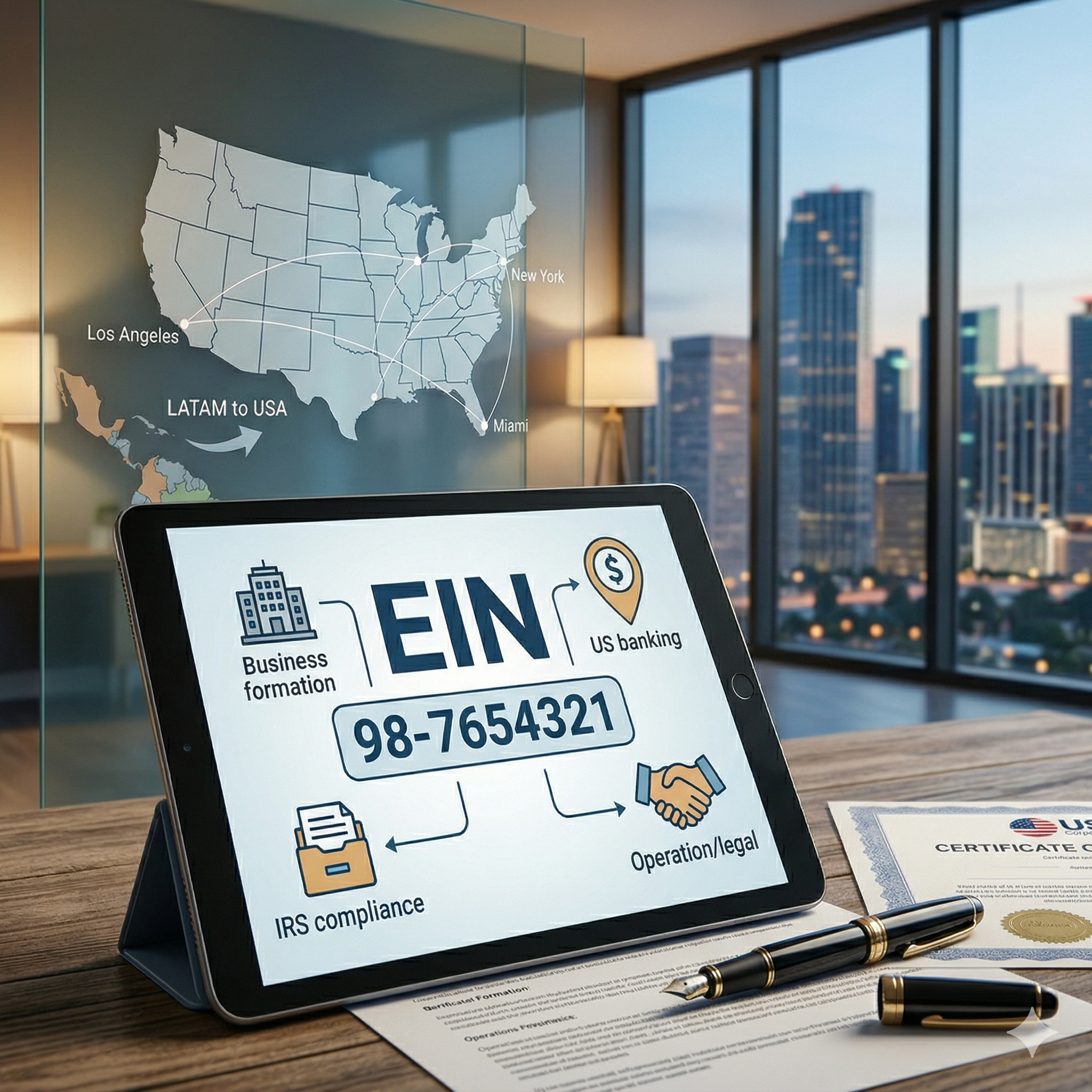 EIN para LLC EIN para LLC